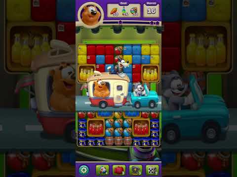 Toon Blast Level 8274 - NO BOOSTERS