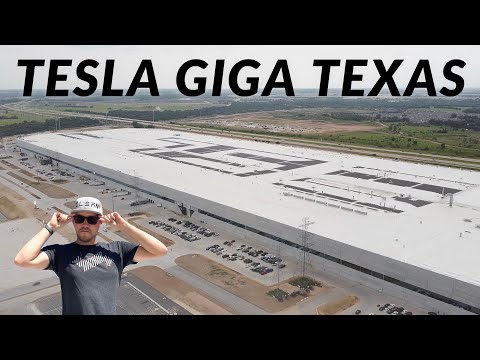 I Visit The Tesla Gigafactory In Austin To Spy On The New 4680 Model Y!