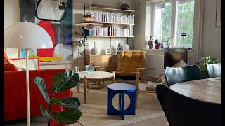 A colorful home in Oslo / Slow living vlog