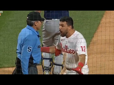 Kyle Schwarber Explodes And Gets Ejected