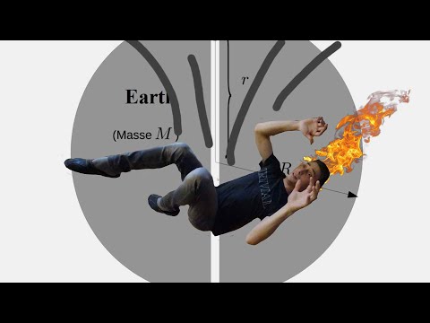 A FALL THROUGH EARTH?! Exploring the Gravity Tunnel!