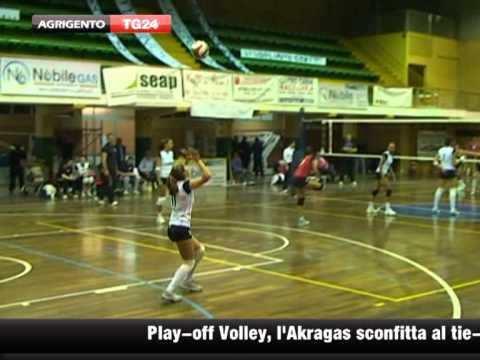 L'Akragas volley sconfitta al tie-breck nei playoff promozione