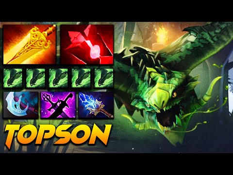 Topson Viper - Dota 2 Pro Gameplay [Watch & Learn]