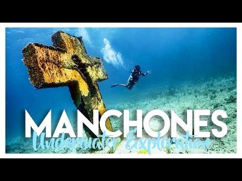 MEXICO: SCUBA DIVING MANCHONES REEF CANCUN