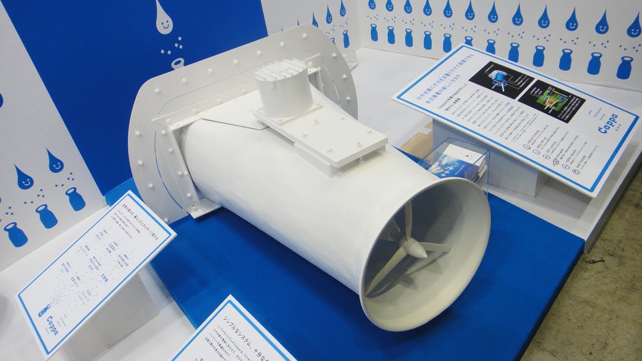 Drop This Underwater Turbine In Any River For Free Continuous Power