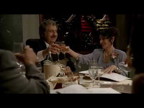 Sopranos S6E07 Benny Takes His Family To Artie's Restaurant. It Turns Bad. Chris Robs Lauren Bacall