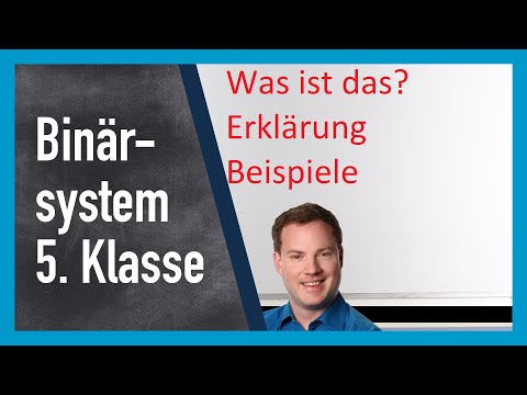 Binärsystem verstehen: Klasse 5 & 6