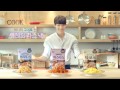 Kim Woo Bin - Lotte International Cooking Snacks CF