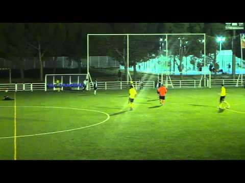 Fútbol 7 Bravo.  Segunda GI Jornada 14.  Alcalathinaikos -  Tentaciones N. C.