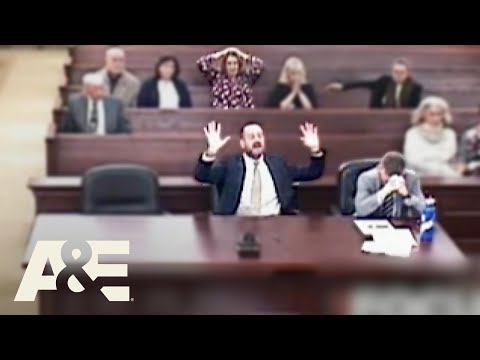 Court Cam: Sheriff Arrested for His 2nd DUI Has Trouble Saying He's Guilty | A&E