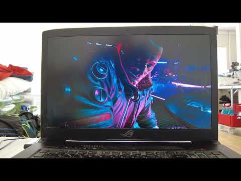MongoTV_9500 - SPILLER CYBERPUNK 2077 PÅ 4 ÅR GAMMEL ASUS ROG GAMER LAPTOP-PC - Del 25 - Corpo 1