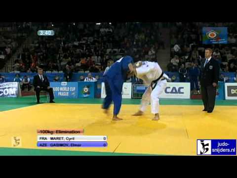 Cyril Maret (FRA) - Elmar Gasimov (AZE) [-100kg]