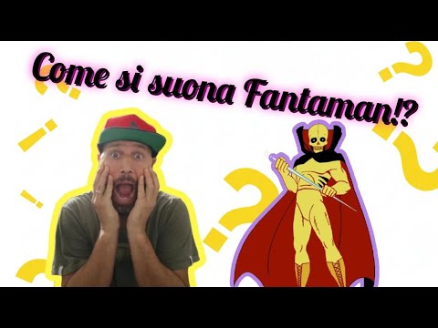 Come si suona Fantaman? Facciamolo insieme! Fantaman #basscover 