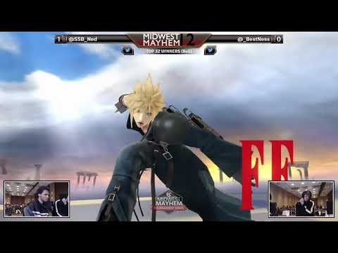 Midwest Mayhem 12 WINNERS TOP 32 - Ned (Cloud) vs AR | BestNess (Ness)