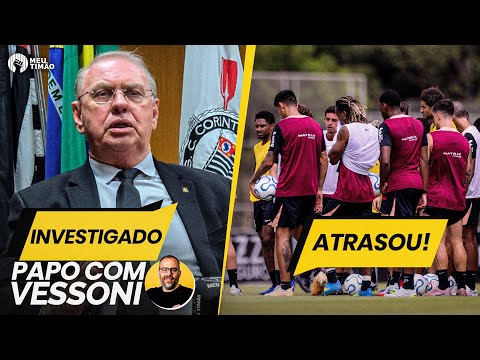 OSMAR STABILE VIRA ALVO DO MP-SP | ELENCO N�O RECEBE SAL�RIO NO DIA COMBINADO