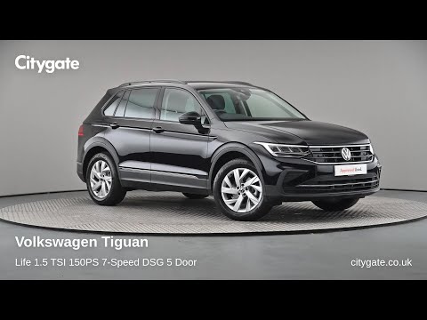 Volkswagen Tiguan  - Life 1.5 TSI 150PS 7-Speed DSG 5 Door - Citygate Volkswagen High Wycombe