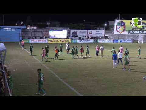 SAN BENITO FC VS DEP IZTAPA