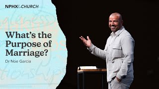 What’s the Purpose of Marriage