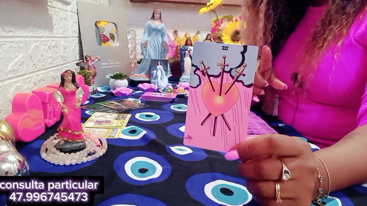 🧿ABRIU O CORAÇÃO E SE EMOCIONOU😥 FALANDO DE VOCÊ 😱#mariapadilha #baralhocigano