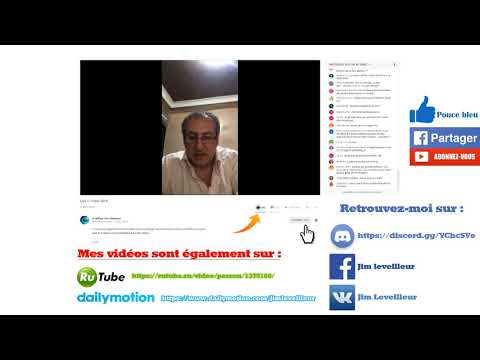 Le veilleur non silencieux - Live YouTube du dimanche 11 mars 2018