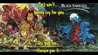 Black Sabbath   I Won't Cry For you --sub  español - ingles