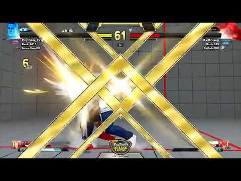 SFV - Cody VT2 vs Dhalsim