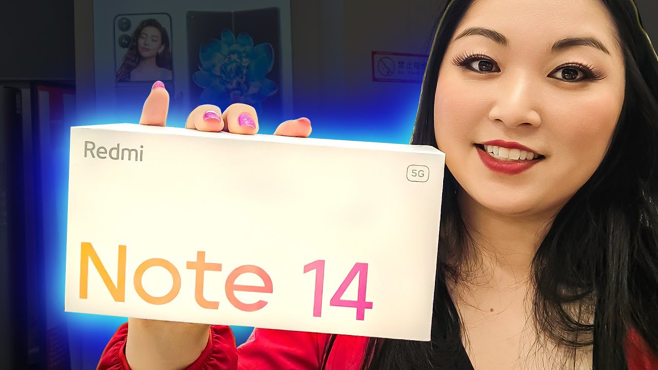 Redmi Note 14 - Com IP64!!!