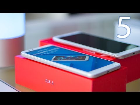 Xiaomi Redmi 5 & 5 PLUS Unboxing & First Look(4K)