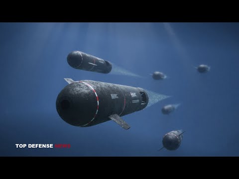 Poseidon: Russian Underwater Drone That Can Sink Britain
