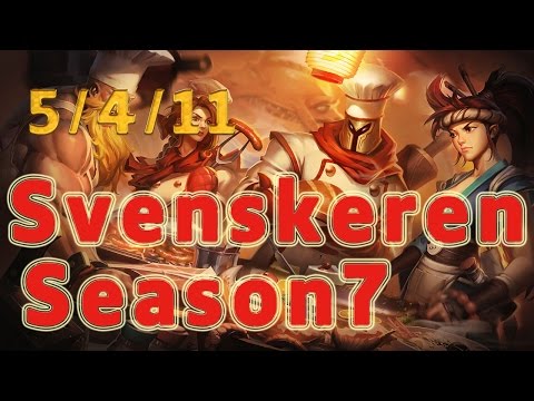 TSM Svenskeren Olaf Jungle vs Ivern Patch 7.5