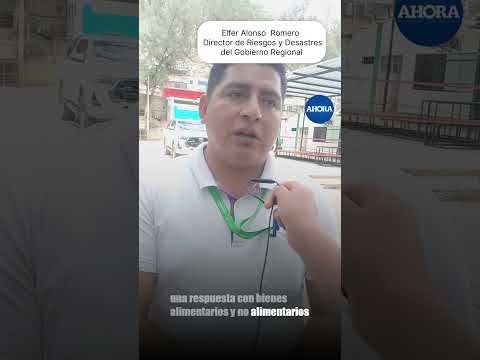 Huánuco gestiona más declaratorias de emergencia y apoyo con alimentos, salud y maquinaria 🚜🌧️