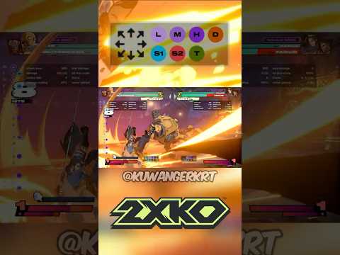 Blitzcrank Grab Combo | 2XKO Closed Beta