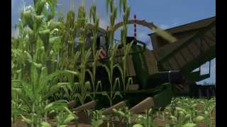 preview picture of video 'Farming Simulator 2013 Maishackseln fur Byurtin iSchweiz'