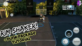 HOW TO CHANGE WEIGHT (RIM SHAKER) + HOW TO UNLOCK ALL DUNKS TUTORIAL NBA 2K18 ANDROID/IOS