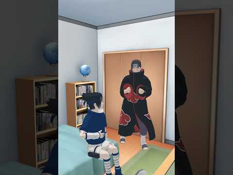 Je crois Sasuke à pas compris 😅🤣