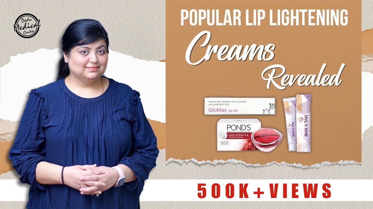 Popular Lip Lightening Brands Revealed