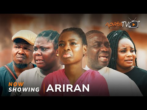 Ariran - Yoruba Movie 2025 Drama Tosin Olaniyan, Vicky Adeboye, Malvins Tokunbo, Raihana Jimoh