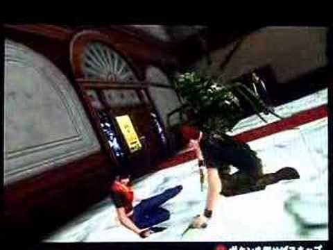 Resident Evil Survivor 2 CODE: Veronica - Todas as Cenas