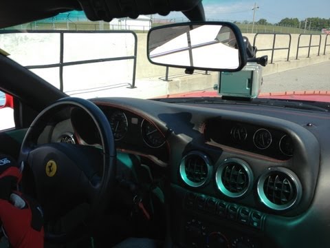 Ferrari 550 Maranello at Mosport International Raceway (CTMP)