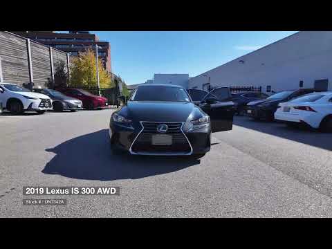 New and Used Lexus ISs for Sale in Toronto, ON | Ken Shaw Lexus
