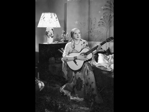 Polish Tango 1929: Hanka Ordonówna & Chór Dana - Uliczka w Barcelonie [A Little Street In Barcelona]