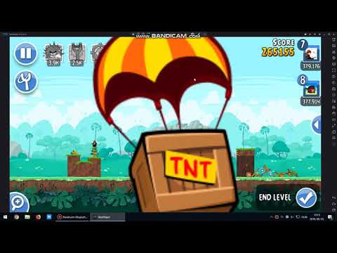 Angry birds friends level 4 2018.09.03