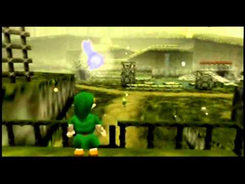 The Legend of Zelda: Ocarina of Time 100% Walkthrough Part 1 - The Kokiri Forest