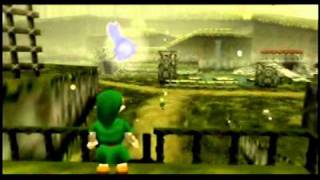 Download lagu The Legend of Zelda: Ocarina of Time 100% Walkthrough Part 1 - The Kokiri Forest mp3