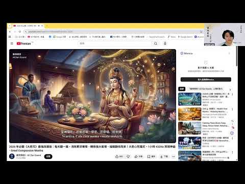 人生轉換術冥想課(七)-能量四神器