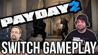 PAYDAY 2 for Switch Gameplay - Destroying a Mall!  | RGT 85