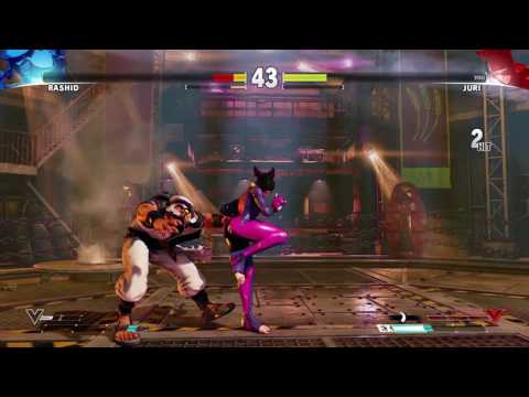 Juri SFV day -20 something (day 27 i think?)
