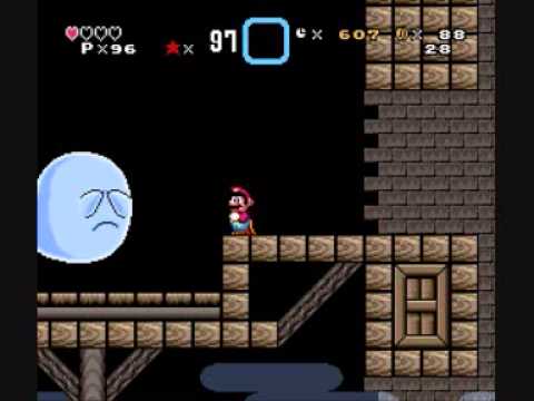 SMW Custom Music - Track 1285 (Super Mario TKO - Ghost Room)