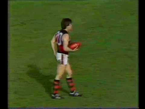 1983 Elimination Final - Carlton v Essendon