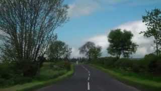 preview picture of video 'May Morning Drive To Visit Forteviot Perthshire Scotland'